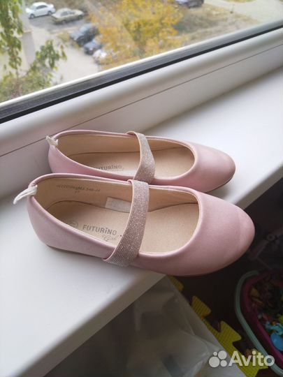 Туфли для девочки