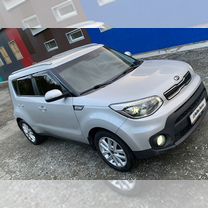 Kia Soul 1.6 AT, 2018, 93 000 км, с пробегом, цена 1 480 000 руб.