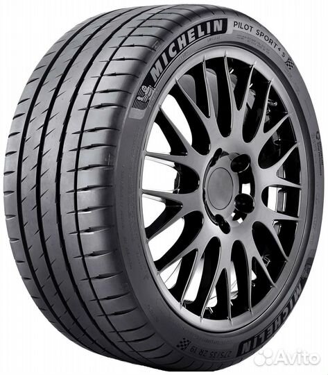 Michelin Pilot Sport 4 S Acoustic 275/35 R21 103Y