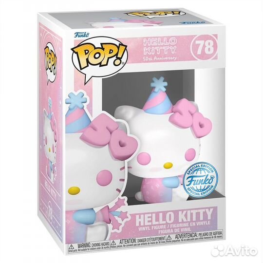 Фигурка Funko POP Hello Kitty 50th Hello Kitty