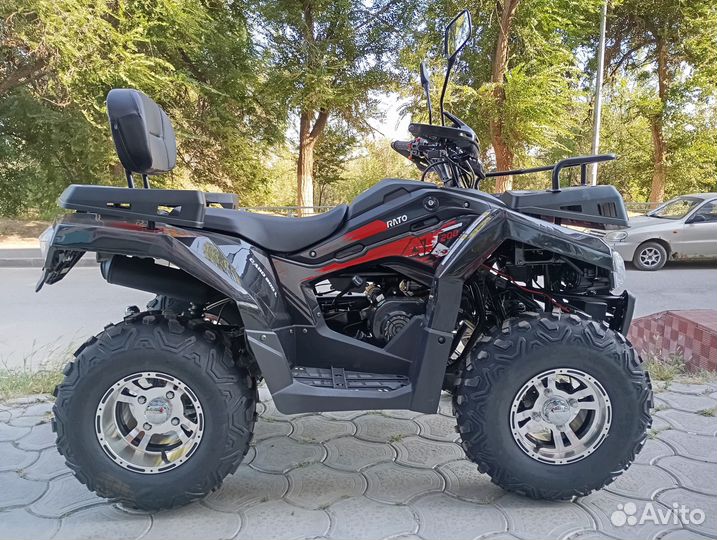 Квадроцикл ATV rato cabo L 200 с лебедкой