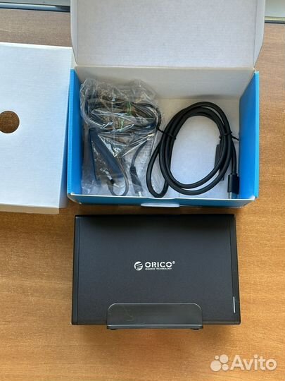 Внешний бокс для hdd 3.5 Orico