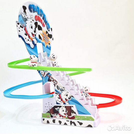 Музыкальный трек Гонки собачек арт. 5577-9A