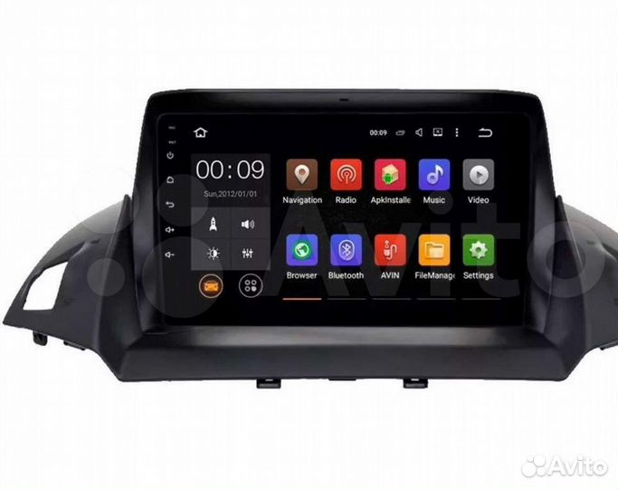 Магнитола Форд Куга