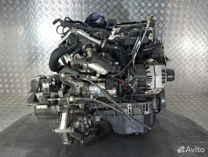 Двигатель Fiat Panda