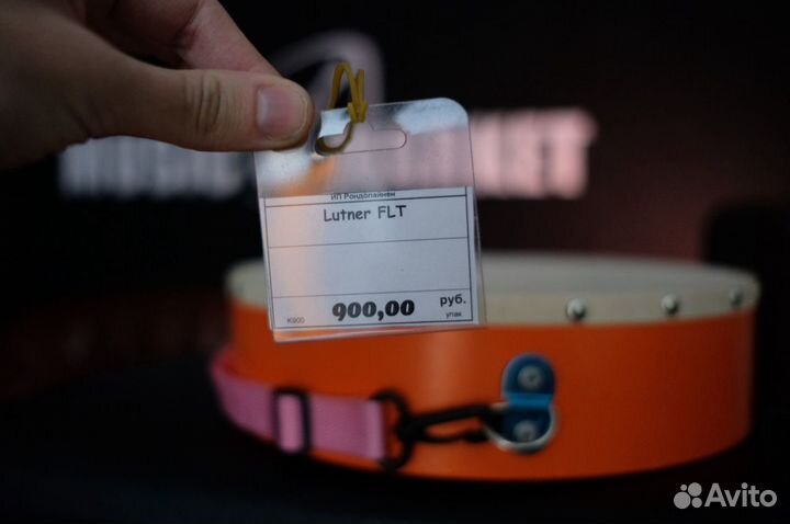 Детский маршевый барабан