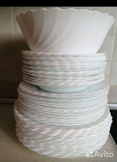 Набор столовой посуды luminarc 12 персон