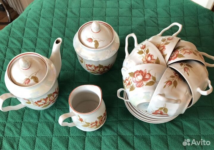 Чайный сервиз СССР