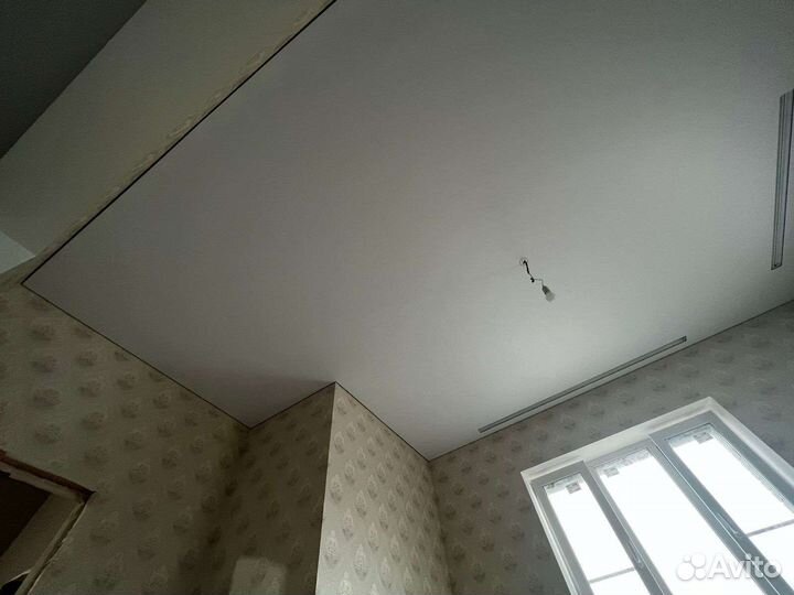 Натяжные потолки