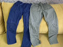 Хлопковые брюки -карго Next 116