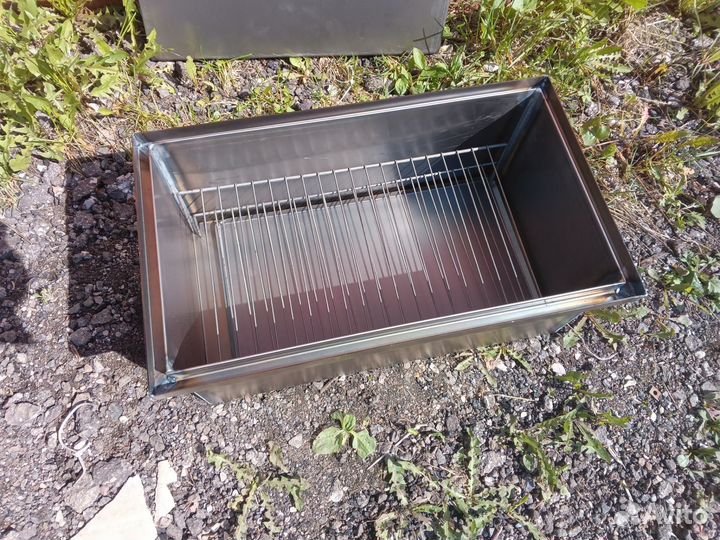 Коптильня горячего копчения