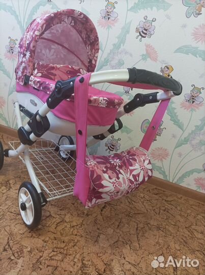 Коляска для кукол Adbor
