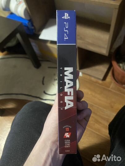 Mafia trilogy ps4/ps5
