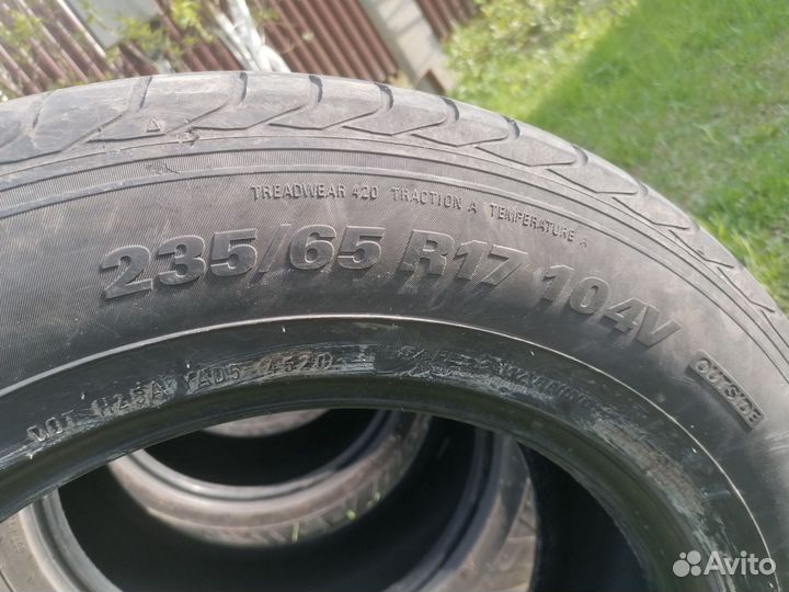 Kumho Crugen HP91 235/65 R17 V