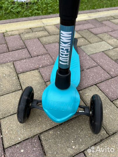 Самокат детский трехколесный дерзкий