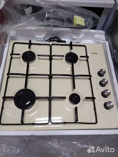 Газовая варочная панель Simfer H60Q40R400