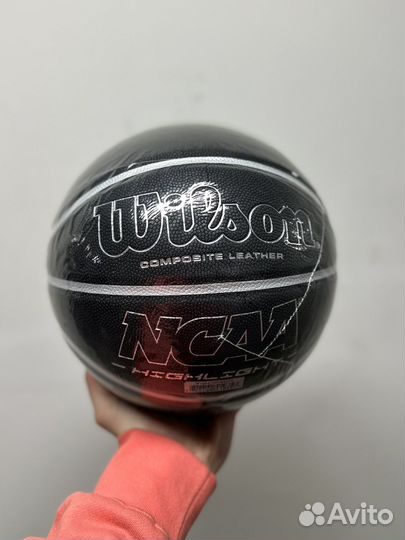 Баскетбольный мяч Wilson ncaa Highlight Оригинал