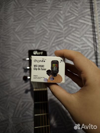 Акустическая леворукая гитара Cort Earth70-LH-OP