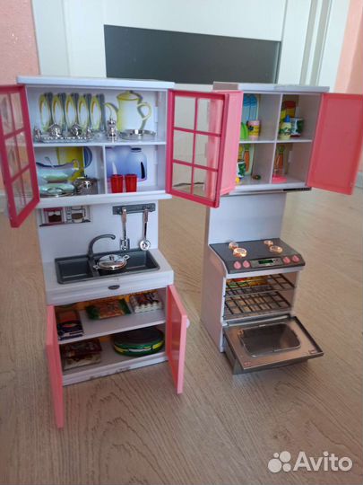 Кухня для барби