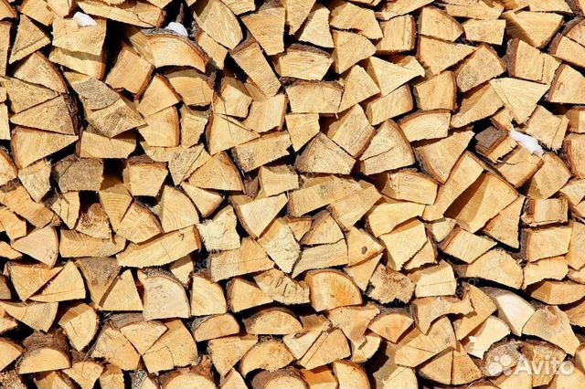 Дрова колотые И В пеньках, горбыль