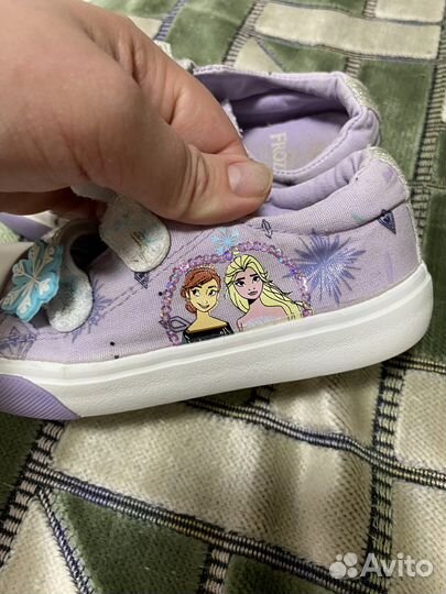 Кеды для девочки 28 размер