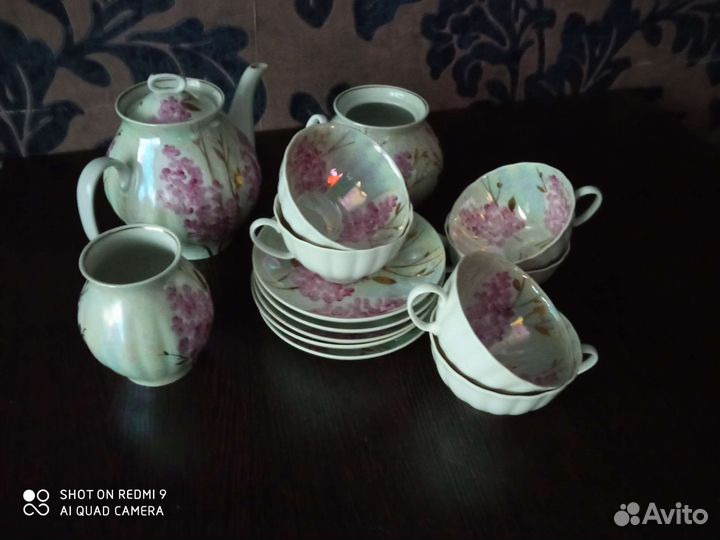 Чайный сервиз СССР дулево