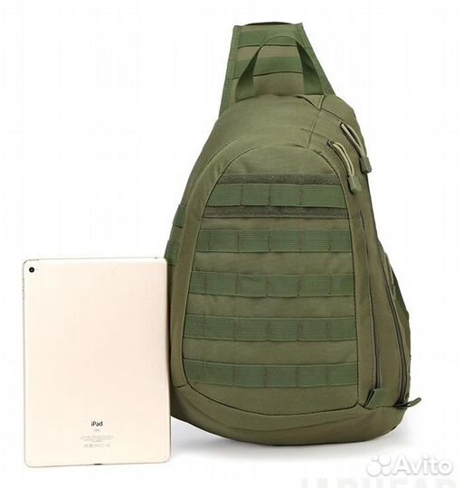 Тактическая сумка-слинг 20 литров, разные цвета