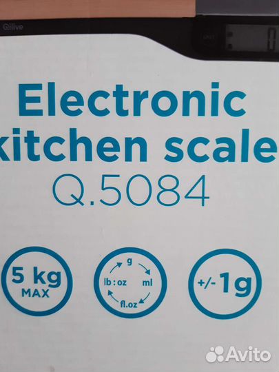 Весы настольные 5 кг и 30кг