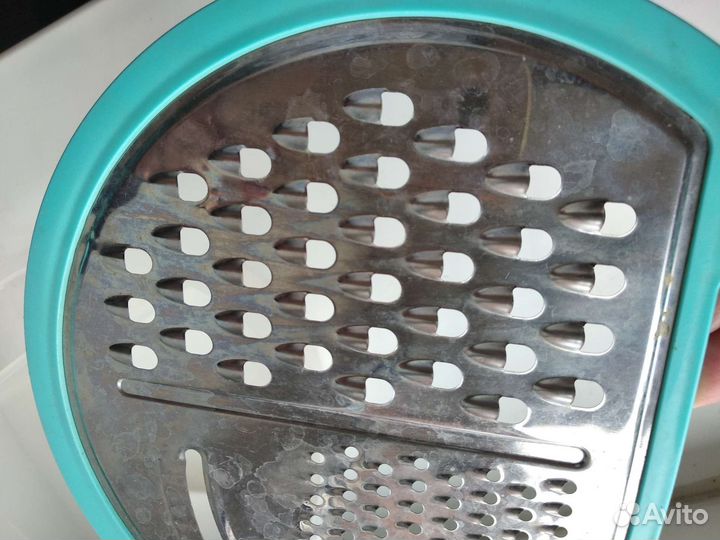 Терка для овощей с лотком контейнером