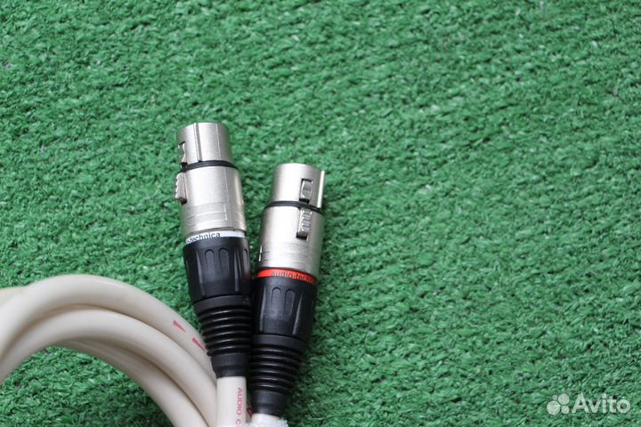 XLR Audio-Technica Ceramics 0.5м 1м, Japan