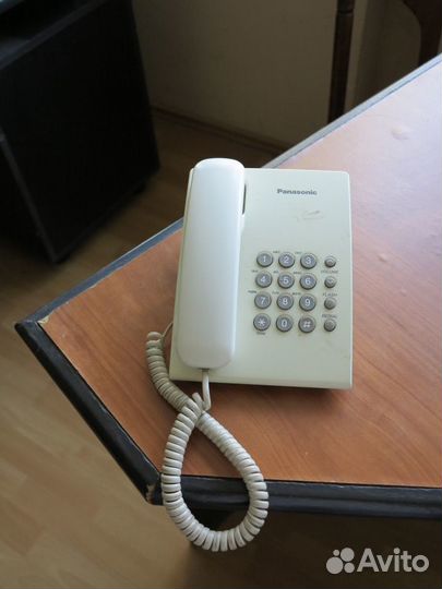 Стационарный телефон Panasonic KX-TS2350RU