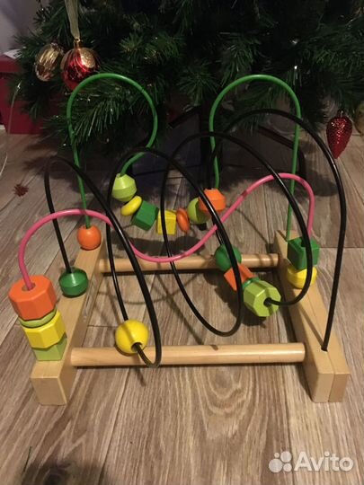 Пружинка IKEA развивающая