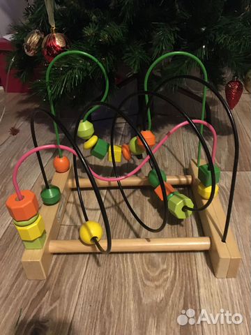 Пружинка IKEA развивающая