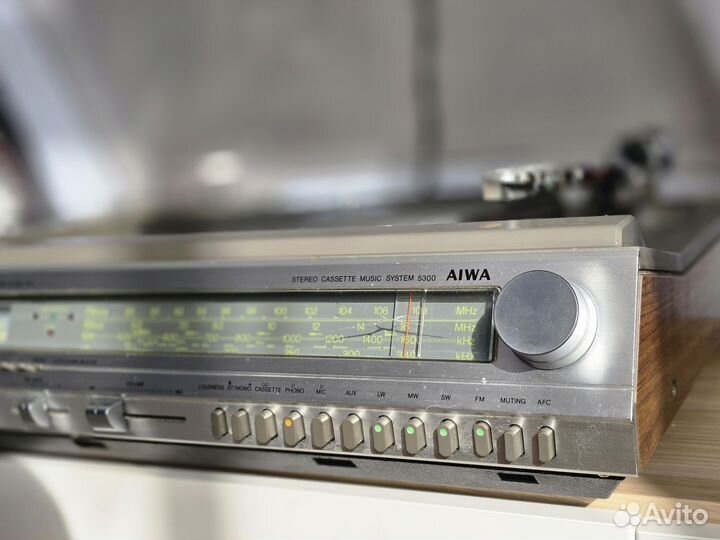 HiFi проигрыватель винила Aiwa AF 5300E