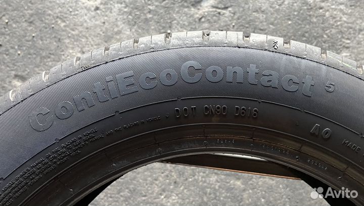 Continental ContiEcoContact 5 185/60 R15