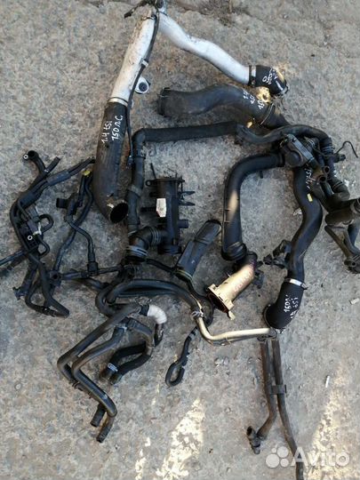 Шланг Патрубок Тигуан Джетта Октавия 1.4 TSI CAV