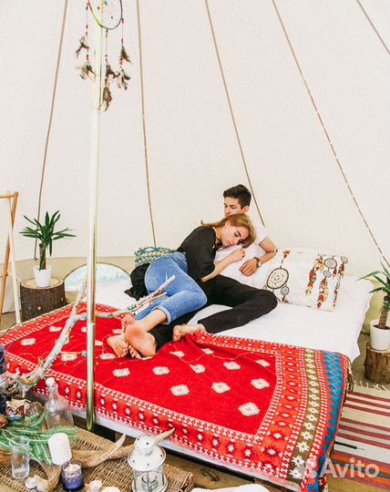 Палатка для глэмпинга, Белл Тент