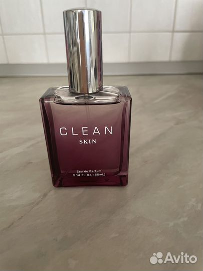 Туалетная вода clian skin