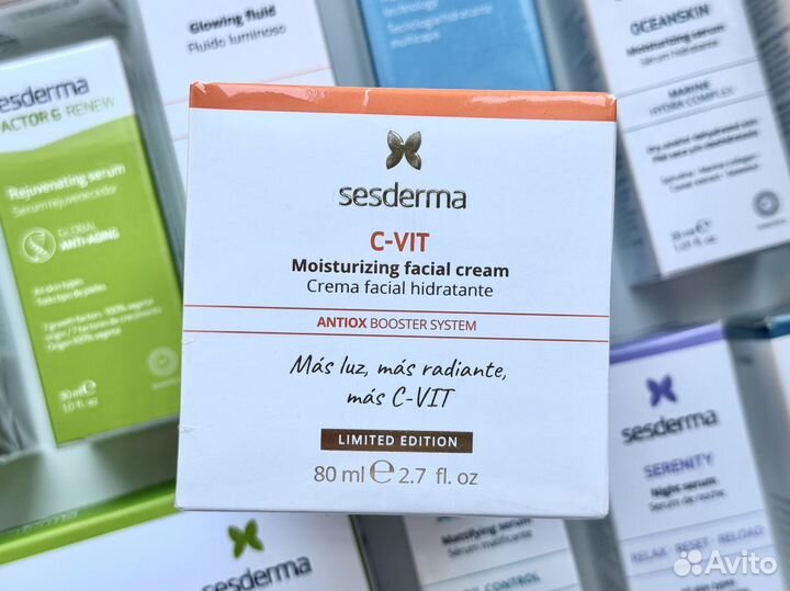 XL формат крем c-vit 80мл Sesderma