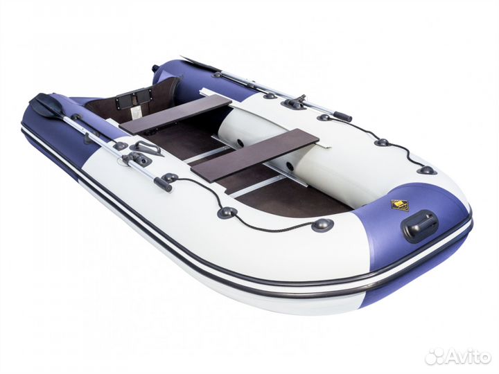 Лодка пвх Ривьера 3400 ск Light