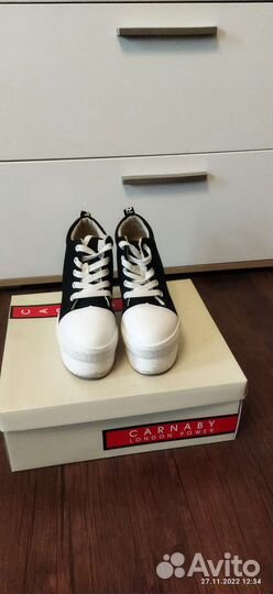 Кеды женские 36 размер