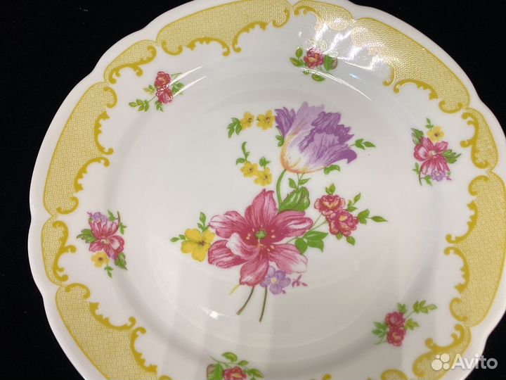 Чайная пара, кофейная пара, разеточки kahla, гдр