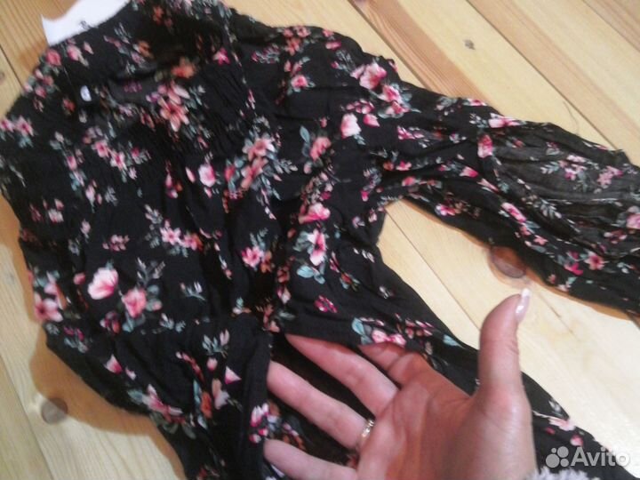 Брюки летние с разрезами