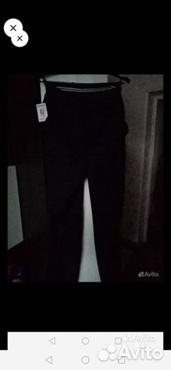 Брюки, пиджак мужские