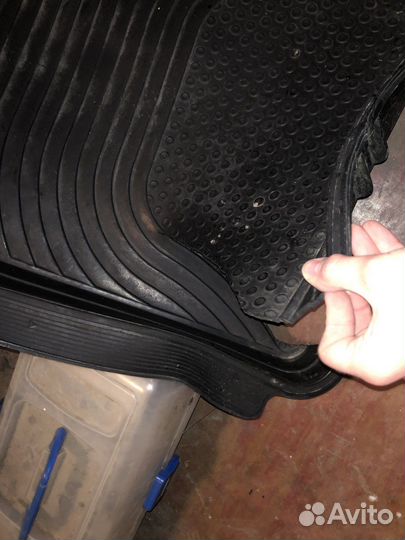 Коврики в салон на priora
