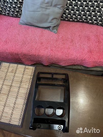 2 din консоль приора 2