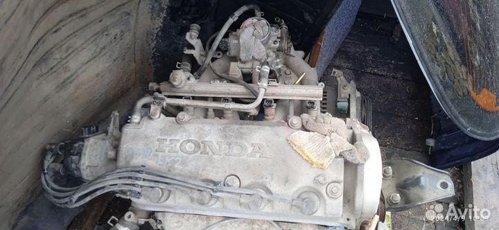 Двигатель хонда цивик