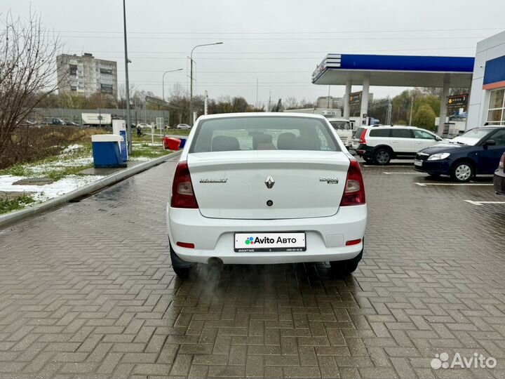 Renault Logan 1.4 МТ, 2014, 241 000 км