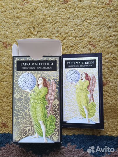 Карты taro мантеньи