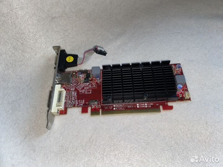 Видеокарта AX5450 1GBK3-SH